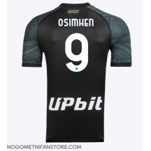 Moški SSC Napoli Victor Osimhen #9 Replika nogometni dresi Tretji 2023-24 Kratek Rokav