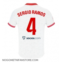 Moški Sevilla Sergio Ramos #4 Replika nogometni dresi Domači 2023-24 Kratek Rokav