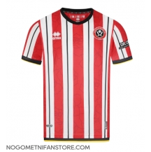 Moški Sheffield United Replika nogometni dresi Domači 2024-25 Kratek Rokav