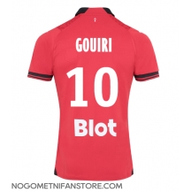 Moški Stade Rennais Amine Gouiri #10 Replika nogometni dresi Domači 2023-24 Kratek Rokav