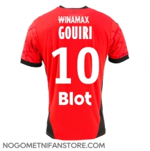 Moški Stade Rennais Amine Gouiri #10 Replika nogometni dresi Domači 2024-25 Kratek Rokav