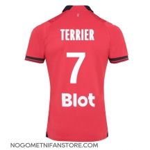 Moški Stade Rennais Martin Terrier #7 Replika nogometni dresi Domači 2023-24 Kratek Rokav