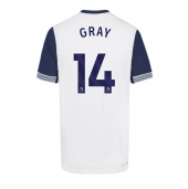 Moški Tottenham Hotspur Archie Gray #14 Replika nogometni dresi Domači 2024-25 Kratek Rokav