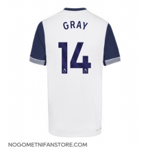 Moški Tottenham Hotspur Archie Gray #14 Replika nogometni dresi Domači 2024-25 Kratek Rokav