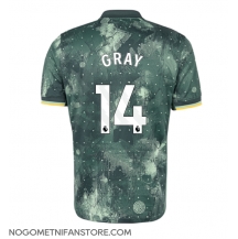 Moški Tottenham Hotspur Archie Gray #14 Replika nogometni dresi Tretji 2024-25 Kratek Rokav