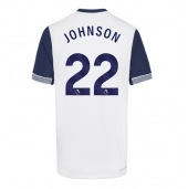 Moški Tottenham Hotspur Brennan Johnson #22 Replika nogometni dresi Domači 2024-25 Kratek Rokav