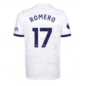 Moški Tottenham Hotspur Cristian Romero #17 Replika nogometni dresi Domači 2023-24 Kratek Rokav