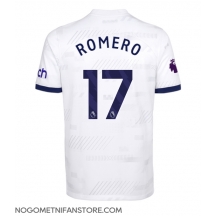 Moški Tottenham Hotspur Cristian Romero #17 Replika nogometni dresi Domači 2023-24 Kratek Rokav