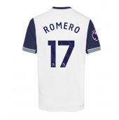 Moški Tottenham Hotspur Cristian Romero #17 Replika nogometni dresi Domači 2024-25 Kratek Rokav