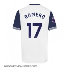 Moški Tottenham Hotspur Cristian Romero #17 Replika nogometni dresi Domači 2024-25 Kratek Rokav