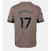 Moški Tottenham Hotspur Cristian Romero #17 Replika nogometni dresi Tretji 2023-24 Kratek Rokav