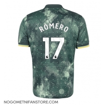 Moški Tottenham Hotspur Cristian Romero #17 Replika nogometni dresi Tretji 2024-25 Kratek Rokav