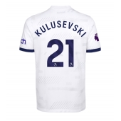 Moški Tottenham Hotspur Dejan Kulusevski #21 Replika nogometni dresi Domači 2023-24 Kratek Rokav