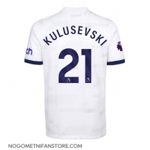 Moški Tottenham Hotspur Dejan Kulusevski #21 Replika nogometni dresi Domači 2023-24 Kratek Rokav