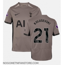 Moški Tottenham Hotspur Dejan Kulusevski #21 Replika nogometni dresi Tretji 2023-24 Kratek Rokav