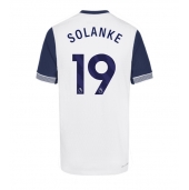 Moški Tottenham Hotspur Dominic Solanke #19 Replika nogometni dresi Domači 2024-25 Kratek Rokav