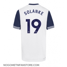 Moški Tottenham Hotspur Dominic Solanke #19 Replika nogometni dresi Domači 2024-25 Kratek Rokav