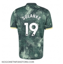 Moški Tottenham Hotspur Dominic Solanke #19 Replika nogometni dresi Tretji 2024-25 Kratek Rokav