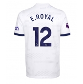 Moški Tottenham Hotspur Emerson Royal #12 Replika nogometni dresi Domači 2023-24 Kratek Rokav