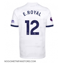 Moški Tottenham Hotspur Emerson Royal #12 Replika nogometni dresi Domači 2023-24 Kratek Rokav