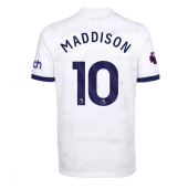 Moški Tottenham Hotspur James Maddison #10 Replika nogometni dresi Domači 2023-24 Kratek Rokav