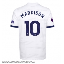 Moški Tottenham Hotspur James Maddison #10 Replika nogometni dresi Domači 2023-24 Kratek Rokav