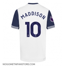 Moški Tottenham Hotspur James Maddison #10 Replika nogometni dresi Domači 2024-25 Kratek Rokav