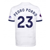 Moški Tottenham Hotspur Pedro Porro #23 Replika nogometni dresi Domači 2023-24 Kratek Rokav