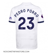 Moški Tottenham Hotspur Pedro Porro #23 Replika nogometni dresi Domači 2023-24 Kratek Rokav