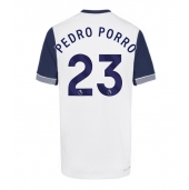 Moški Tottenham Hotspur Pedro Porro #23 Replika nogometni dresi Domači 2024-25 Kratek Rokav