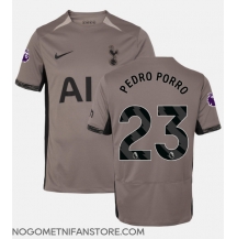 Moški Tottenham Hotspur Pedro Porro #23 Replika nogometni dresi Tretji 2023-24 Kratek Rokav