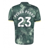 Moški Tottenham Hotspur Pedro Porro #23 Replika nogometni dresi Tretji 2024-25 Kratek Rokav