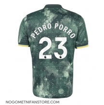 Moški Tottenham Hotspur Pedro Porro #23 Replika nogometni dresi Tretji 2024-25 Kratek Rokav