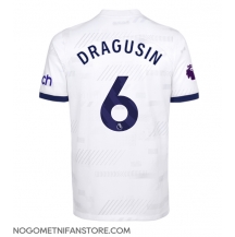 Moški Tottenham Hotspur Radu Dragusin #6 Replika nogometni dresi Domači 2023-24 Kratek Rokav