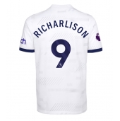 Moški Tottenham Hotspur Richarlison #9 Replika nogometni dresi Domači 2023-24 Kratek Rokav