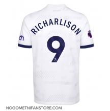 Moški Tottenham Hotspur Richarlison #9 Replika nogometni dresi Domači 2023-24 Kratek Rokav