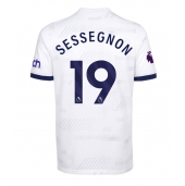 Moški Tottenham Hotspur Ryan Sessegnon #19 Replika nogometni dresi Domači 2023-24 Kratek Rokav