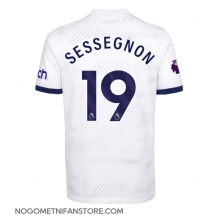 Moški Tottenham Hotspur Ryan Sessegnon #19 Replika nogometni dresi Domači 2023-24 Kratek Rokav