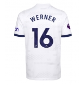 Moški Tottenham Hotspur Timo Werner #16 Replika nogometni dresi Domači 2023-24 Kratek Rokav