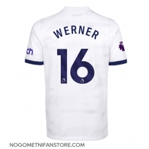 Moški Tottenham Hotspur Timo Werner #16 Replika nogometni dresi Domači 2023-24 Kratek Rokav