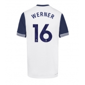 Moški Tottenham Hotspur Timo Werner #16 Replika nogometni dresi Domači 2024-25 Kratek Rokav