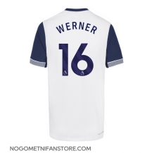 Moški Tottenham Hotspur Timo Werner #16 Replika nogometni dresi Domači 2024-25 Kratek Rokav