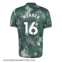 Moški Tottenham Hotspur Timo Werner #16 Replika nogometni dresi Tretji 2024-25 Kratek Rokav