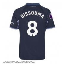 Moški Tottenham Hotspur Yves Bissouma #8 Replika nogometni dresi Gostujoči 2023-24 Kratek Rokav