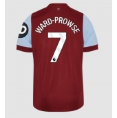 Moški West Ham United James Ward-Prowse #7 Replika nogometni dresi Domači 2023-24 Kratek Rokav