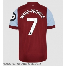 Moški West Ham United James Ward-Prowse #7 Replika nogometni dresi Domači 2023-24 Kratek Rokav