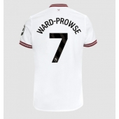 Moški West Ham United James Ward-Prowse #7 Replika nogometni dresi Gostujoči 2023-24 Kratek Rokav