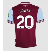 Moški West Ham United Jarrod Bowen #20 Replika nogometni dresi Domači 2024-25 Kratek Rokav