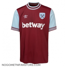 Moški West Ham United Replika nogometni dresi Domači 2024-25 Kratek Rokav