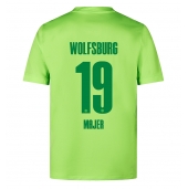 Moški Wolfsburg Lovro Majer #19 Replika nogometni dresi Domači 2024-25 Kratek Rokav